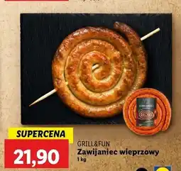 Lidl Zawijaniec wieprzowy Grill And Fun oferta