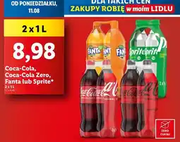 Lidl Napój Sprite oferta