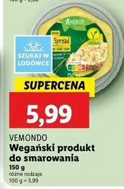 Lidl Produkt do smarowania caprese Vemondo oferta