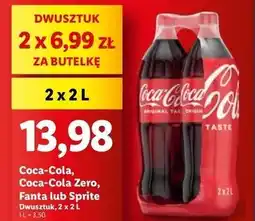 Lidl Napój Sprite oferta