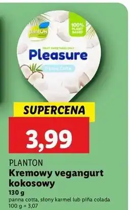 Lidl Deser pina colada Planton Pleasure oferta