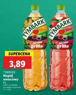 Lidl Napój jabłko-truskawka Tymbark oferta