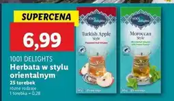 Lidl Herbata turkish apple style 1001 Delights oferta