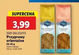 Lidl Przyprawa do kaszy kuskus 1001 Delights oferta