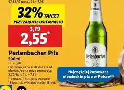 Lidl Piwo Perlenbacher Pils oferta