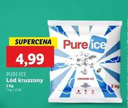 Lidl Lód w kostkach Pure Ice oferta