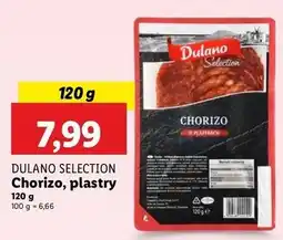 Lidl Chorizo Dulano Selection oferta