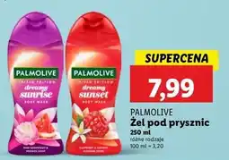 Lidl Żel pod prysznic dreamy sunrise Palmolive Limited Edition oferta
