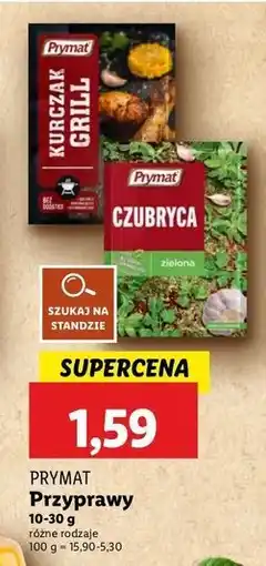 Lidl Czubryca Prymat oferta