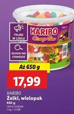 Lidl Żelki camp fun Haribo oferta