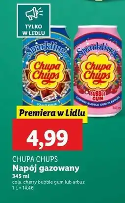 Lidl Napój cola Chupa Chups oferta