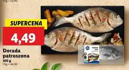Lidl Dorada patroszona Sea You! oferta