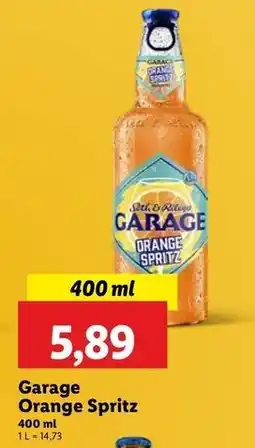 Lidl Piwo Garage Orange Spritz oferta