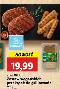 Lidl Zestaw przekąsek do grillowania Vemondo oferta