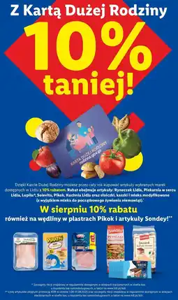 Lidl Wafelki carre Sondey oferta