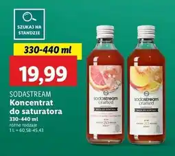 Koncentrat grapefruit Sodastream