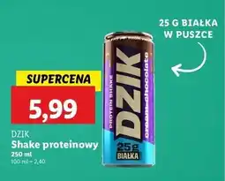 Lidl Napój czekoladowy Wk Dzik oferta