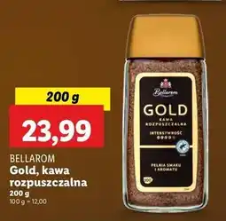 Lidl Kawa Bellarom Gold 100% Arabica oferta