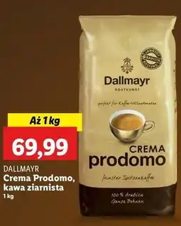 Lidl Kawa Dallmayr Crema Prodomo oferta