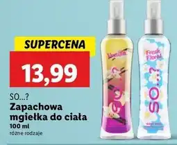 Mgiełka do ciała vanilla So...?