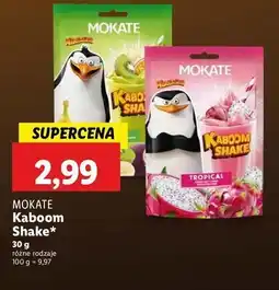 Lidl Shake kaboom exotic Mokate oferta