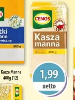 DUO-TES Kasza Manna Cenos oferta