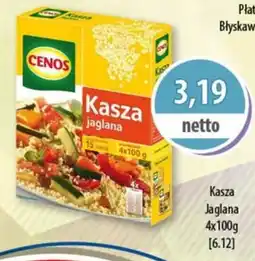 DUO-TES Kasza Jaglana Cenos oferta
