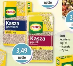DUO-TES Kasza Jęczmienna Cenos oferta