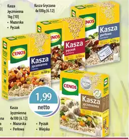 DUO-TES Kasza Jęczmienna Cenos oferta