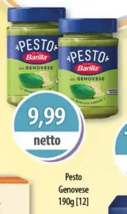 DUO-TES Pesto Genovese Barilla oferta