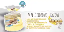 DUO-TES Wafle zbożowo - ryżowe snack oferta