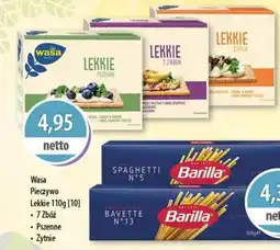 DUO-TES Wasa Pieczywo Lekkie Barilla oferta