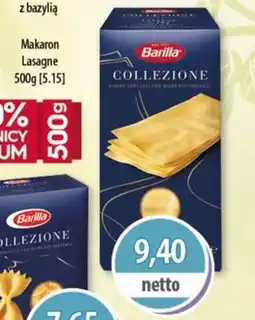 DUO-TES Makaron Lasagne Barilla oferta