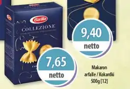 DUO-TES Makaron arfalle / Kokardki Barilla oferta