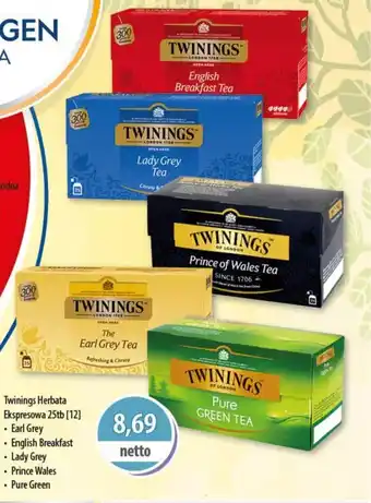 DUO-TES Twinings herbata ekspresowa haugen polska oferta