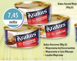 DUO-TES Krakus Konserwa oferta