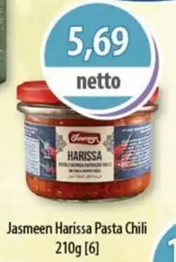 DUO-TES Jasmeen Harissa Pasta Chili Levant foods oferta