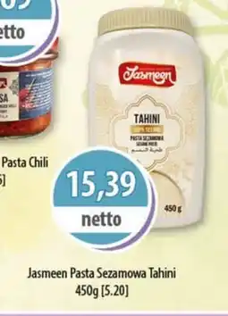 DUO-TES Jasmeen Pasta Sezamowa Tahini Levant foods oferta
