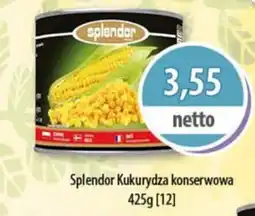 DUO-TES Splendor Kukurydza konserwowa Levant foods oferta