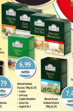 DUO-TES Ahmad herbata liściasta Levant foods oferta