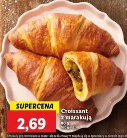 Lidl Croissant z marakują Lidl oferta