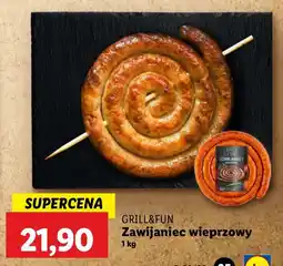 Lidl Zawijaniec wieprzowy Grill&Fun oferta