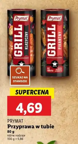 Lidl Przyprawa w tubie, różne rodzaje Prymat oferta