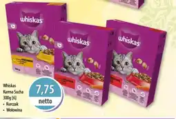 DUO-TES Whiskas Karma Sucha mars oferta