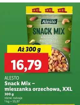 Lidl Orzechy Snack Mix - mieszanka orzechowa XXL Alesto oferta