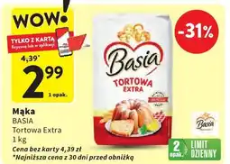 Intermarche Mąka tortowa Basia Extra oferta