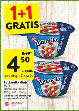 Intermarche Ser Zottarella Minis Mozzarella Classic oferta