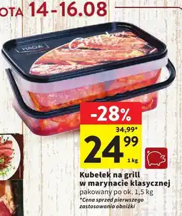 Intermarche Kubełek na grill w marynacie klasycznej Intermarche oferta