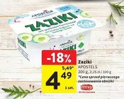 Intermarche Sos Zaziki Apostels oferta
