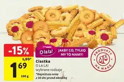 Intermarche Ciastka różne rodzaje O LA LA! oferta